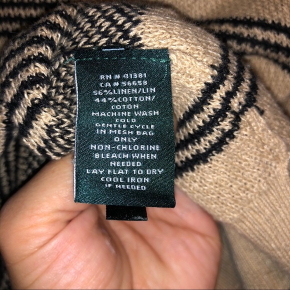 Lauren Ralph Lauren Sweater Size PXS - Picture 5 of 5